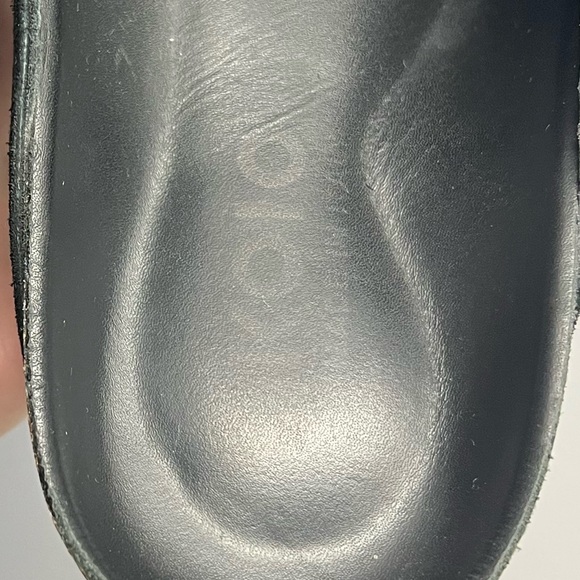 Koio Black Fuori Style Slip On Mule - Size 38 - 8 - No box - Picture 4 of 8